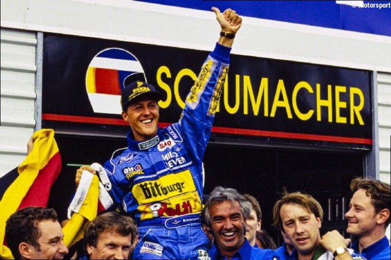 Netflix estrenará en 2026 un nuevo documental de Michael Schumacher y la F1 1994