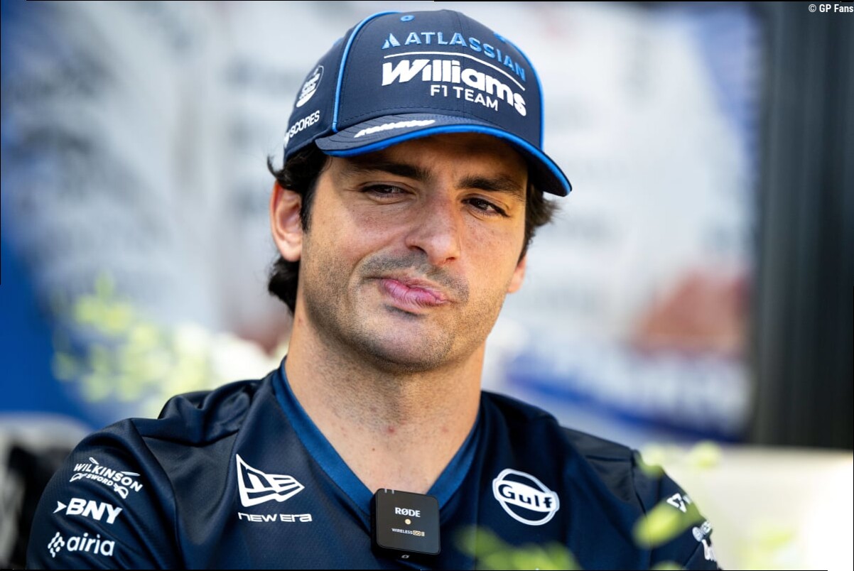 Carlos Sainz warned he risks F1 oblivion by staying at Williams and ignoring Newey 'no-brainer'