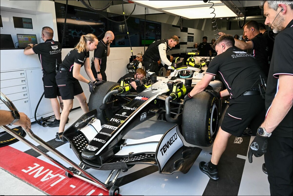"No es un trabajo de 8 horas": el gratificante reto de crear desde cero Cadillac F1