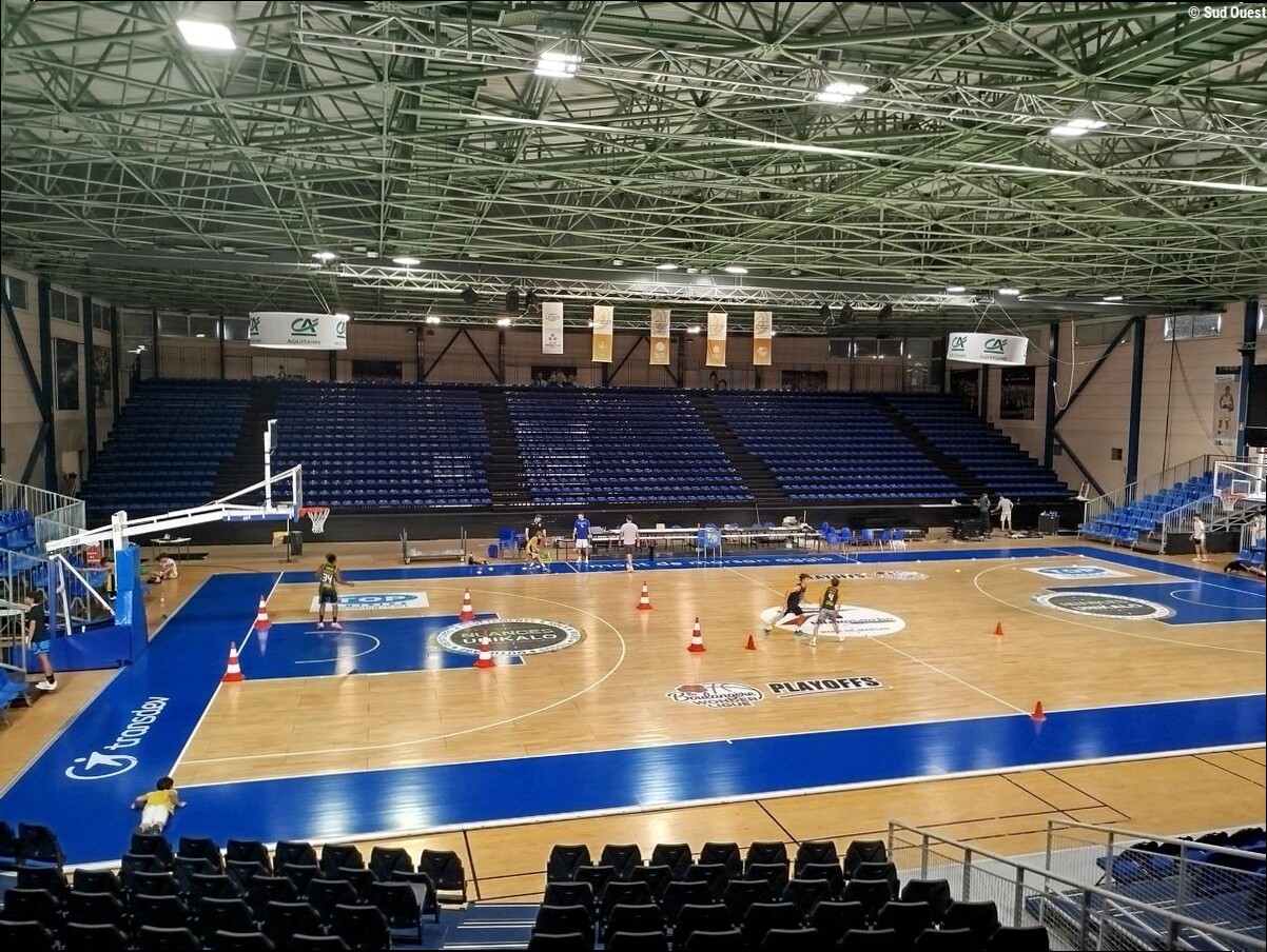 Basket Landes. « Tout sera prêt dans les temps » : derniers tours de vis dans le nouvel espace François-Mitterrand