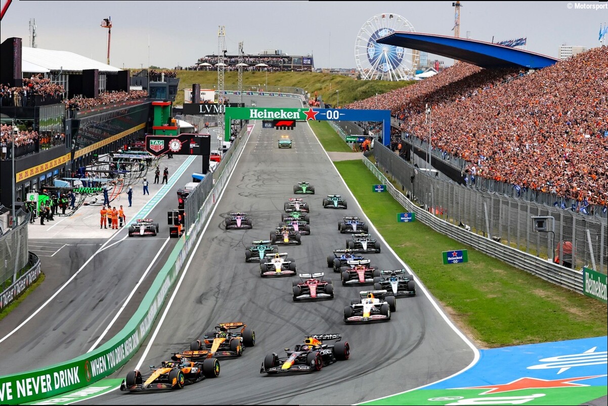 Cinco cosas a tener en cuenta en el GP de Países Bajos de F1