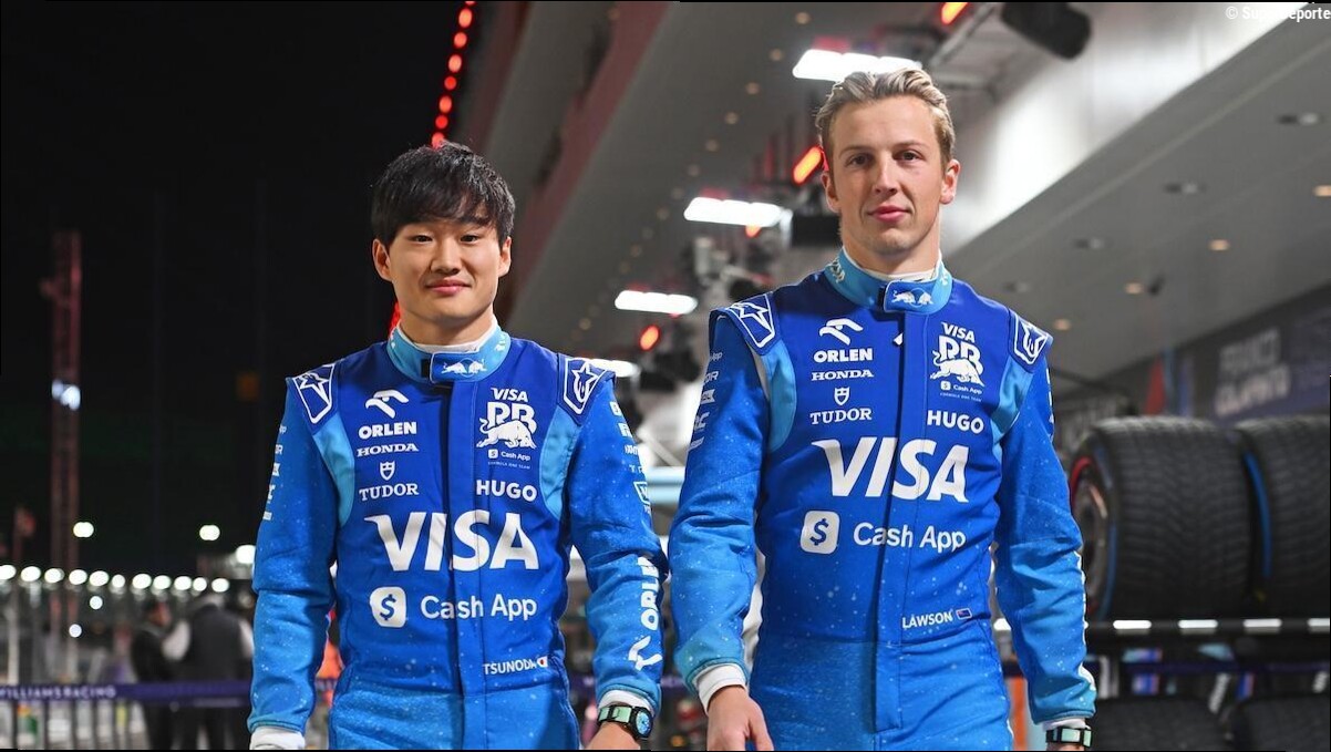 Lawson asciende a Red Bull y Tsunoda volverá a competir con Racing Bulls en Zandvoort