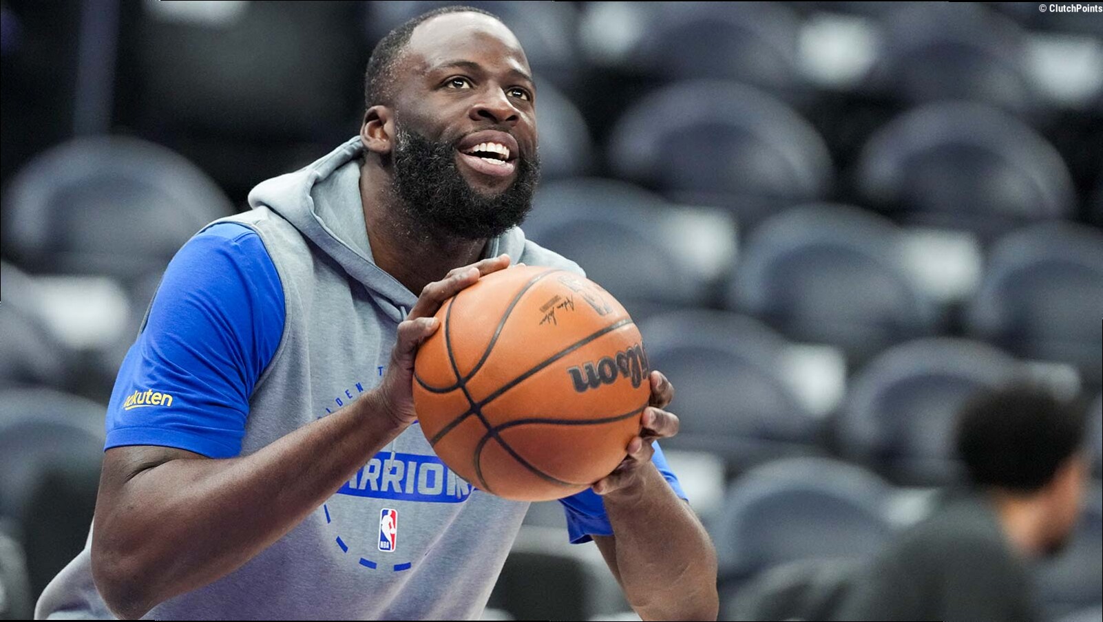 Watch Draymond Green get scared s**tless by fan spooking him with giant goose in China