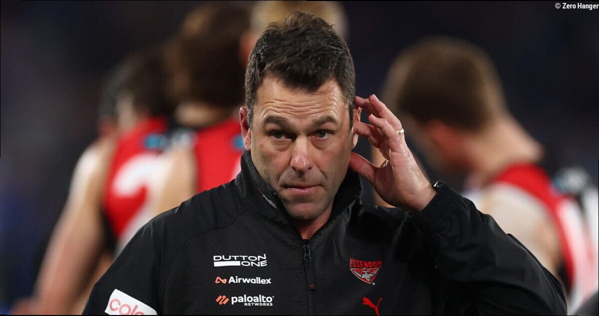 Essendon caretaker reveals when Bombers senior coach will be named