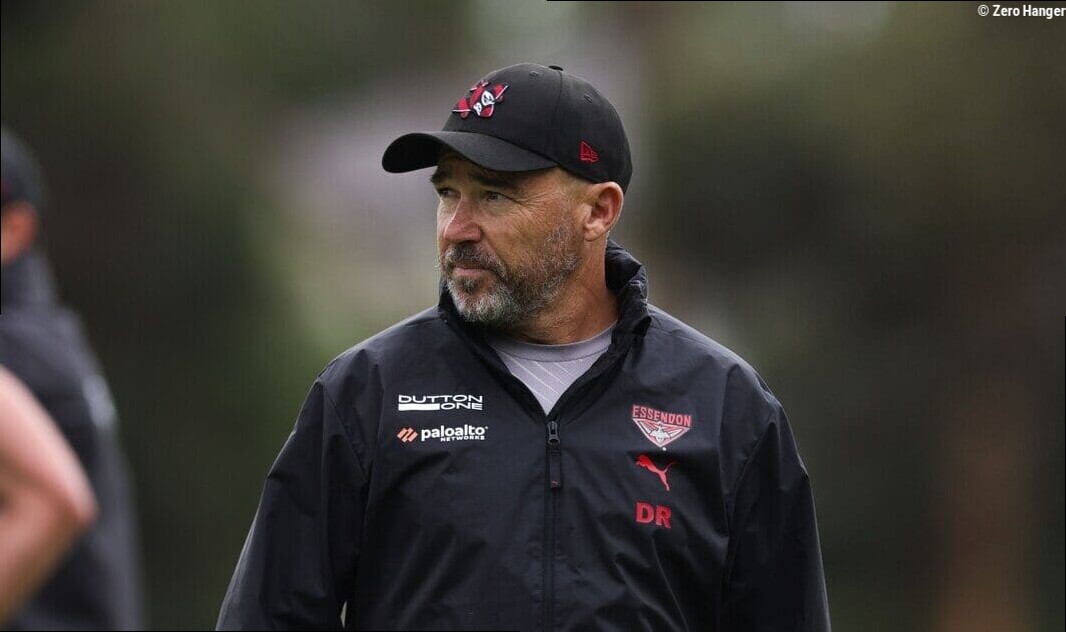 ANOTHER Essendon coaching staff member departs club