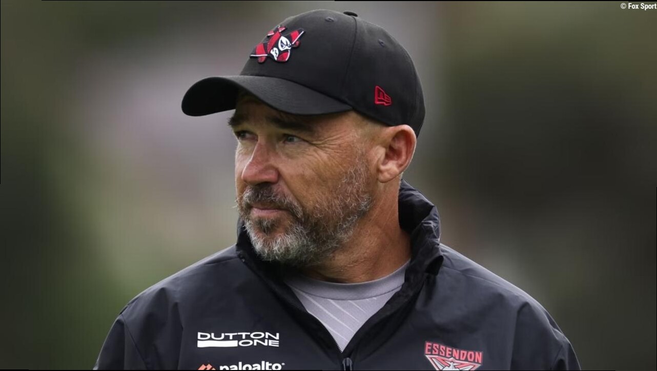 Latest domino in Bombers' off-field exodus falls as recognised strategist departs