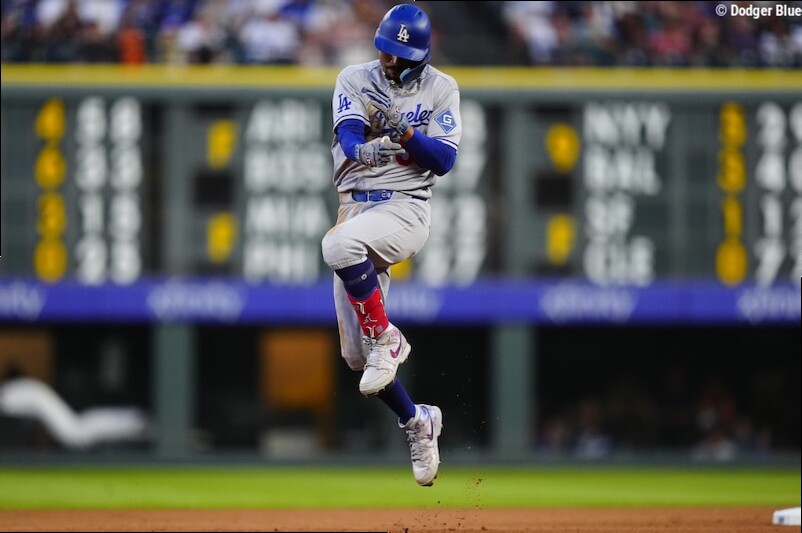 Recap: Dodgers Complete Sweep Of Rockies With Extra Innings Victory