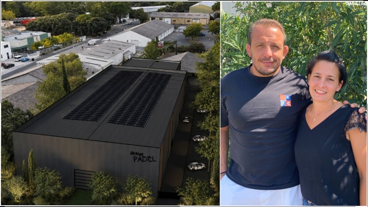 "Le plus beau club de padel de la région" : l'ancien rugbyman international et ses associés montent une structure de standing
