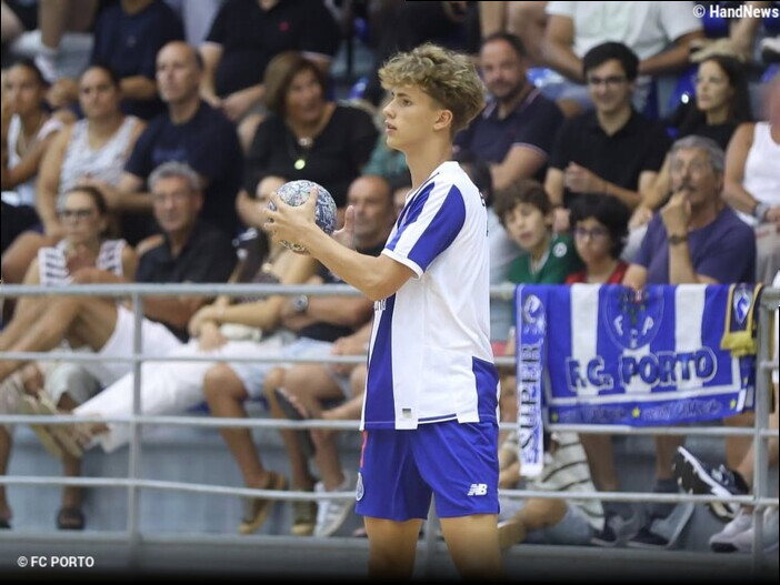 POR | Armando Coelho, 14 ans, fait ses grands débuts avec le FC Porto