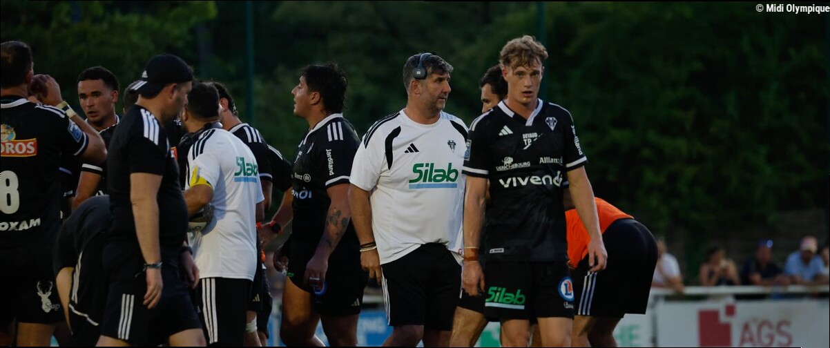 Matchs amicaux - Alternance, groupe resserré : pour Brive, le Racing est "un bon baromètre" avant la reprise du Pro D2