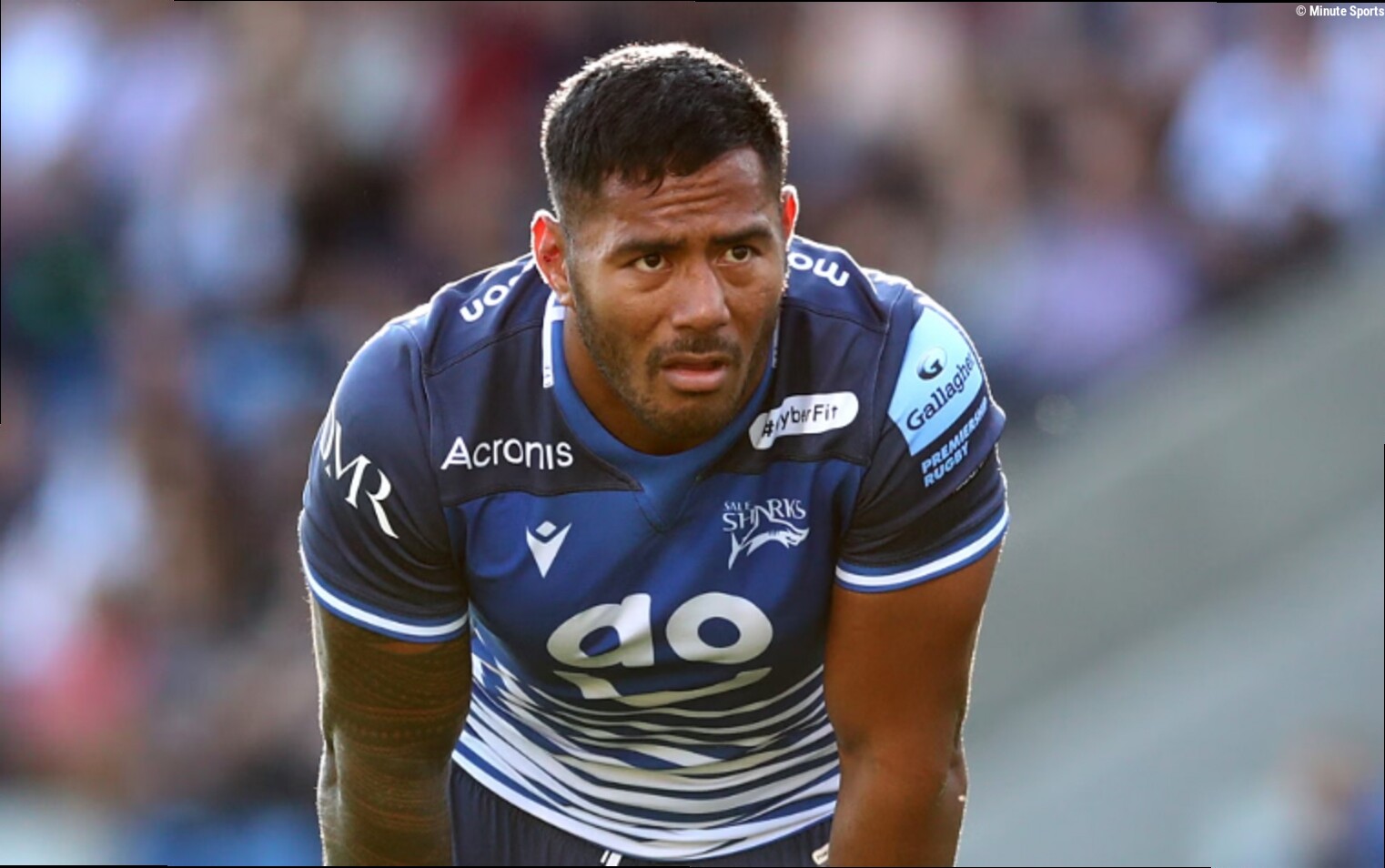Alerte à Bayonne : Manu Tuilagi quitte l'entraînement sur blessure avant le derby
