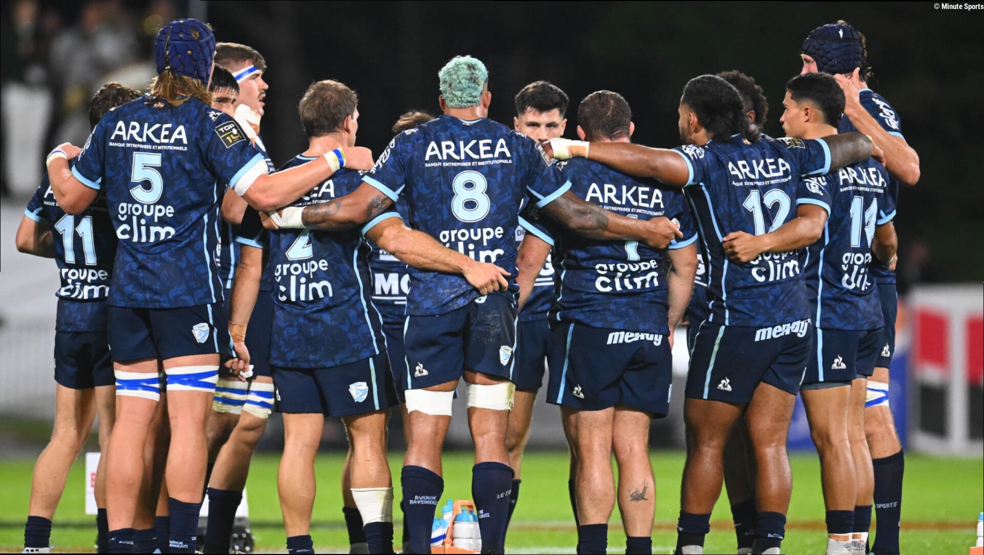 Un an après la claque reçue à Jean-Dauger, l'Aviron Bayonnais aborde le derby en mode commando
