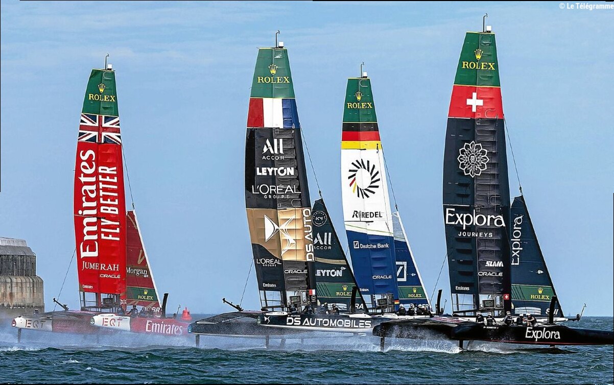 SailGP : à Sassnitz, les Français savent comment faire pour gagner !
