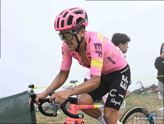Vuelta a EspaÃ±a: Richard Carapaz: "Pogacar es el mejor del mundo, pero vengo a por la general"