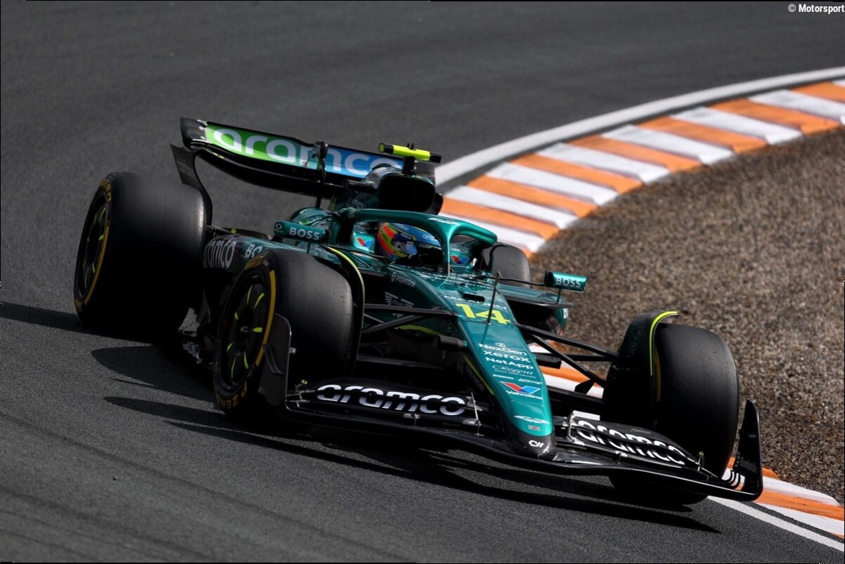 A qué hora es la clasificación sprint de F1 2026 en Zandvoort y cómo verla
