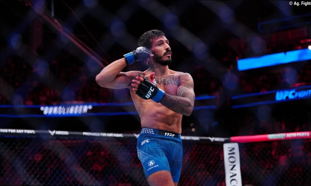 Lerryan Douglas exalta versatilidade antes do UFC Sacramento: "Sou melhor no que ele quiser"