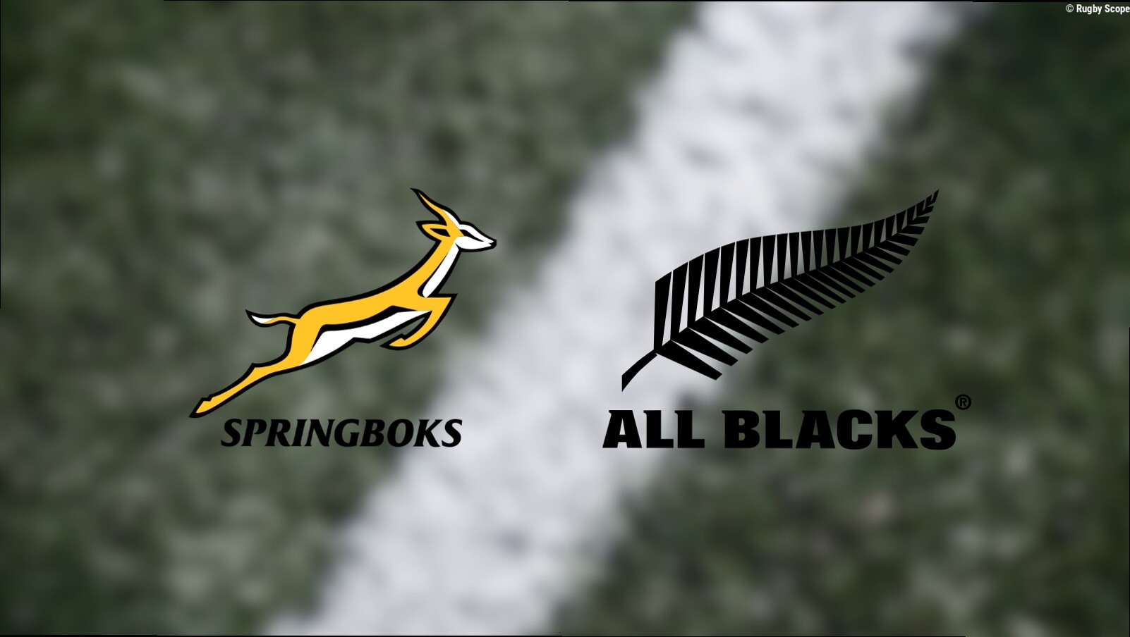 Springboks – All Blacks : à quelle heure et sur quelle chaîne suivre le premier test ?