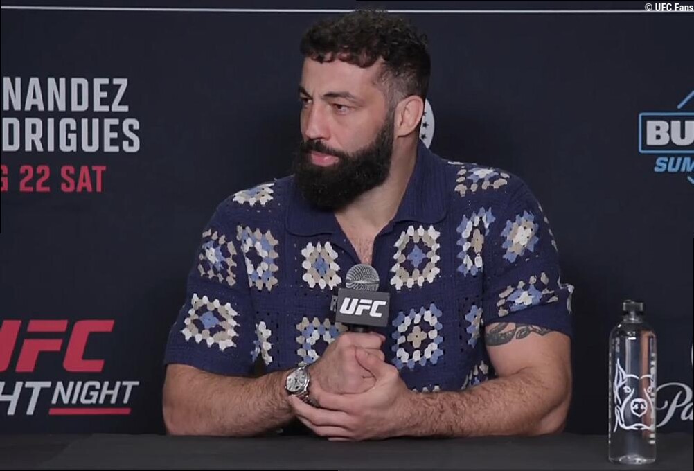 UFC Sacramento : Roman Dolidze retrouve son confort chez les poids mi-lourds avant d'affronter Reinier de Ridder