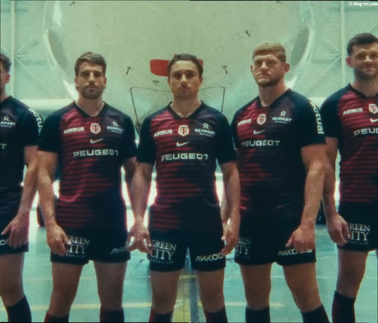Le Stade Toulousain dévoile son nouveau maillot domicile pour la saison 2026-2027