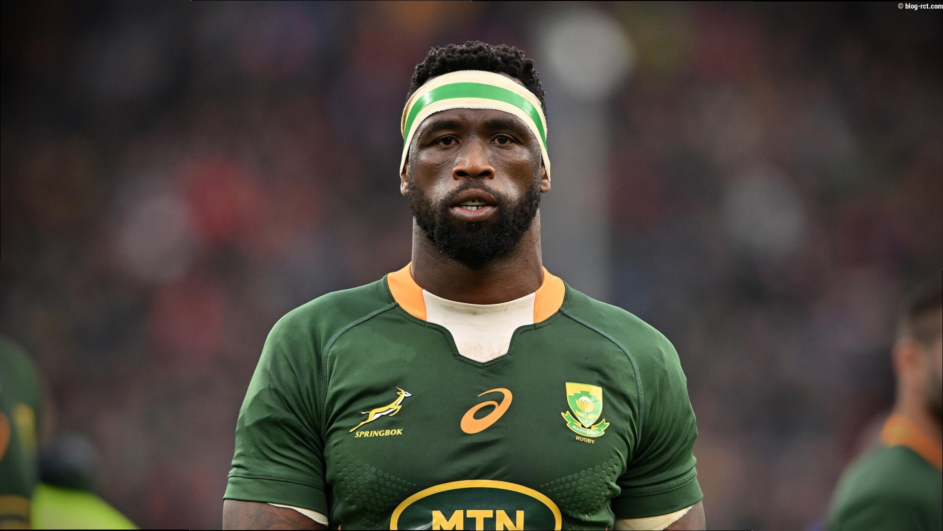 Rassie Erasmus confirme que Siya Kolisi était apte : il explique son absence contre les All-Blacks