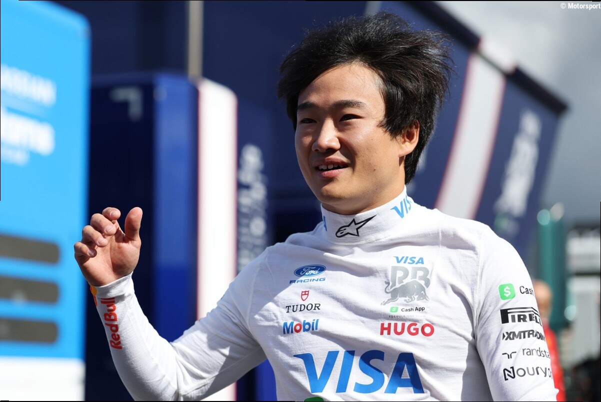 Tsunoda revela cómo se enteró en una playa de su inesperado regreso a la F1