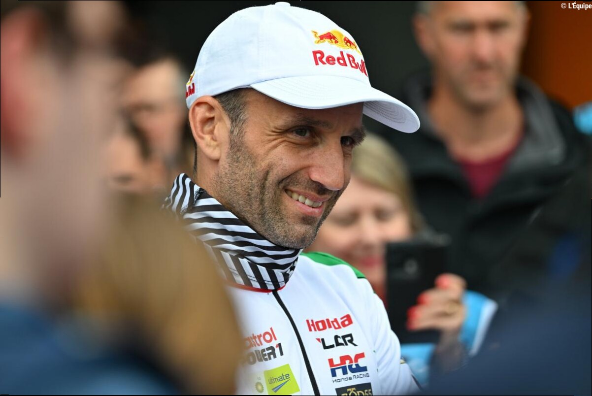 Après sa blessure, Johann Zarco va tenter un retour en MotoGP au GP d'Aragon