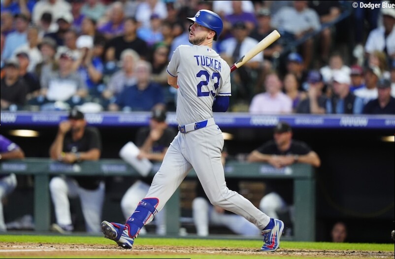 Dodgers Don't Want Kyle Tucker Worrying About Getting Benched