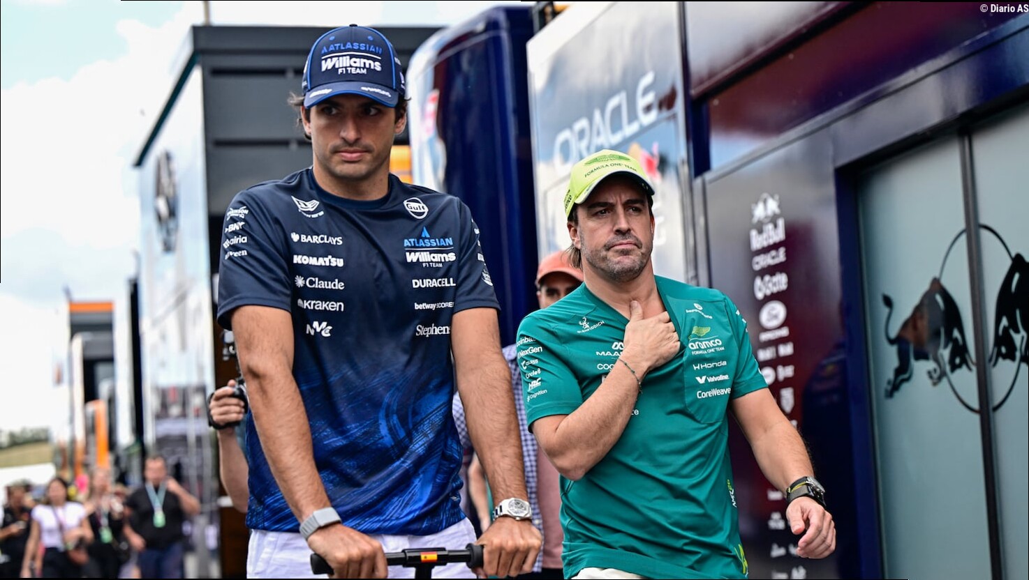 Sainz: "Estamos tan lejos que necesitaríamos un coche nuevo"