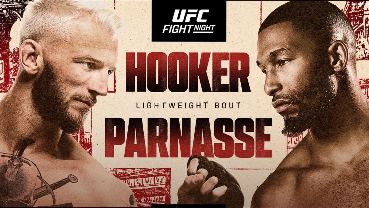 UFC Paris – Dan Hooker vs Salahdine Parnasse : la carte, les horaires et comment regarder