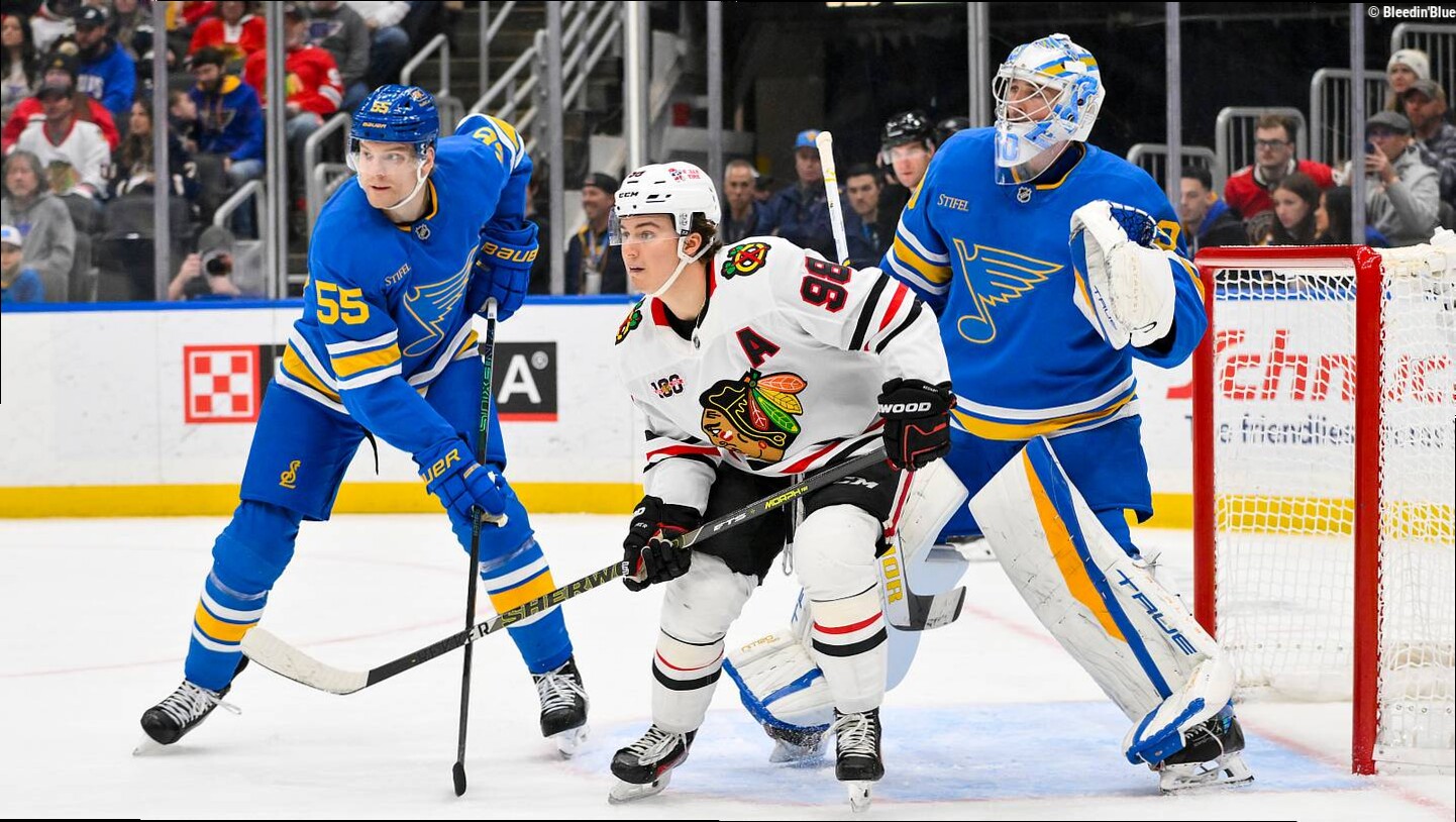 Chicago's rebuild should worry the Blues