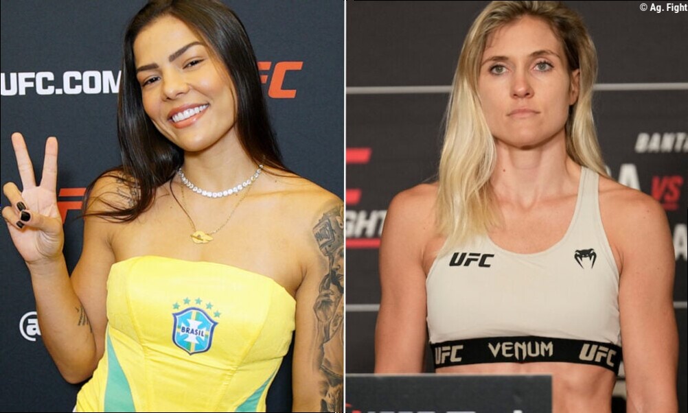 UFC: Luana Santos e Yana Santos se enfrentam no dia 31 de outubro