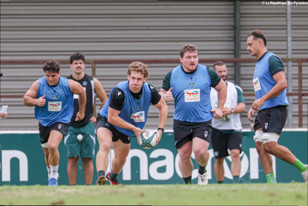 Rugby. Top 14 : absents, recrues et jeunes… Quel groupe pour la Section Paloise face à Vannes ?
