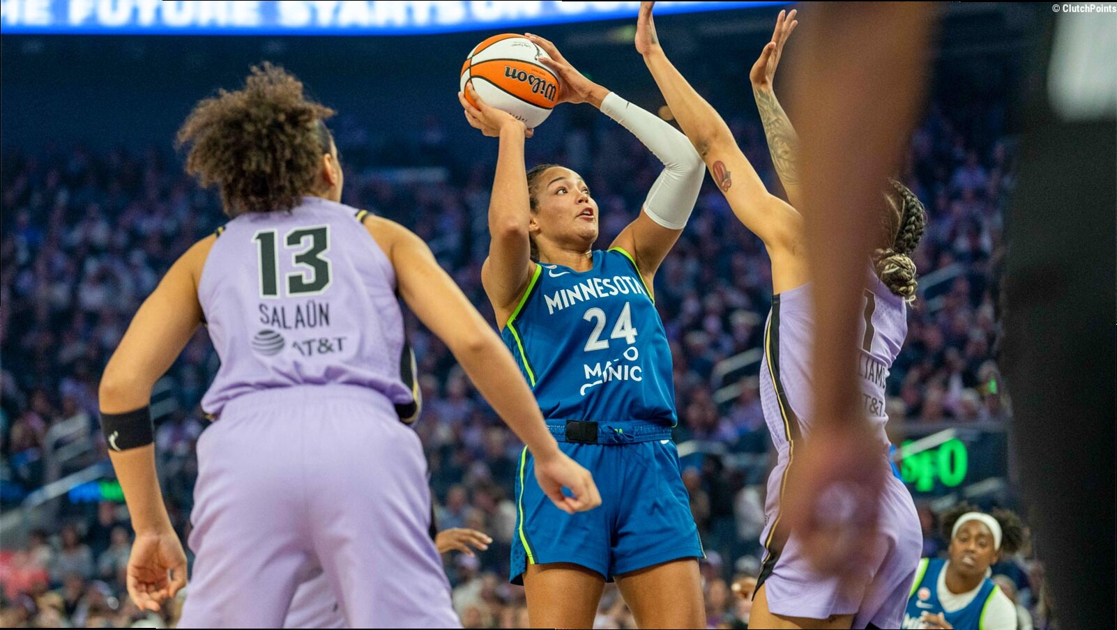 Lynx's Napheesa Collier not buying Valkyries narrative despite 9-0 mark