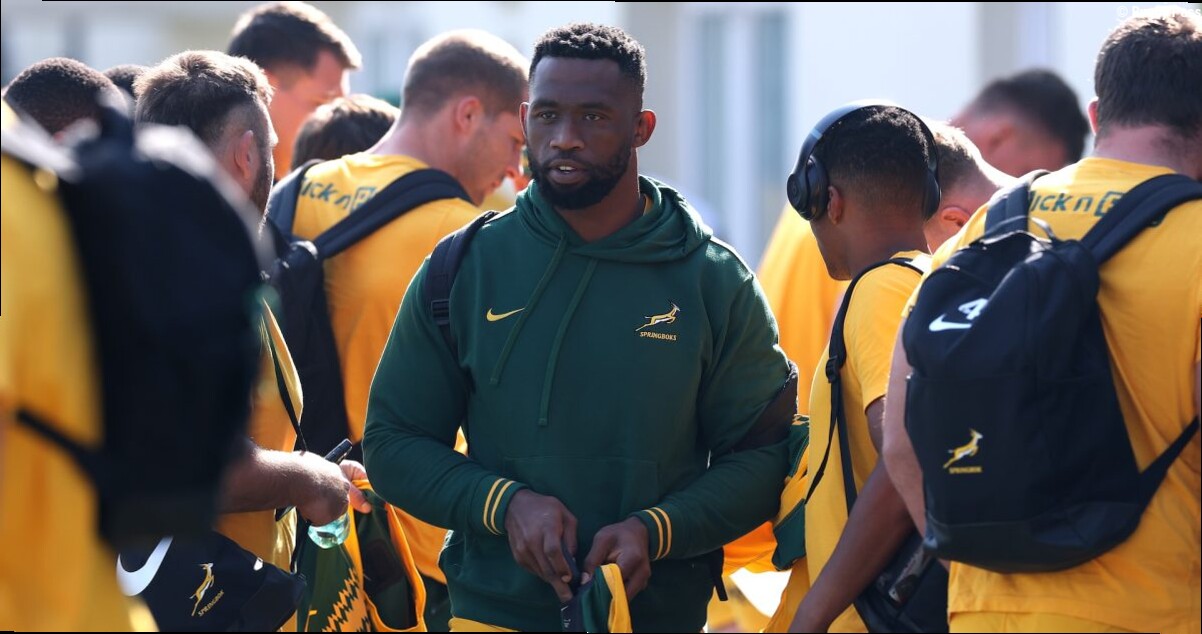 « On aurait pu le faire jouer » : Erasmus explique l'absence de Kolisi pour le round 1 contre les All Blacks