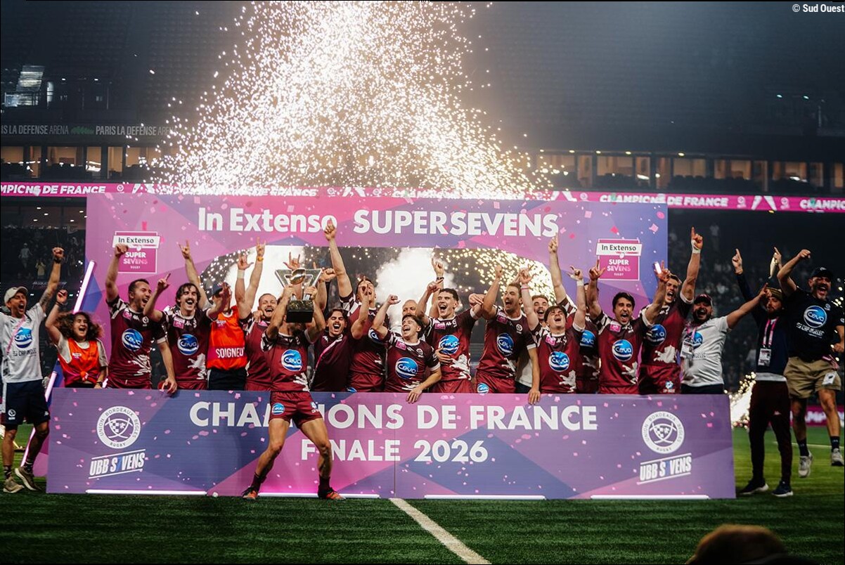 Rugby à 7 (Supersevens). Les UBB Sevens sur une saison de transition