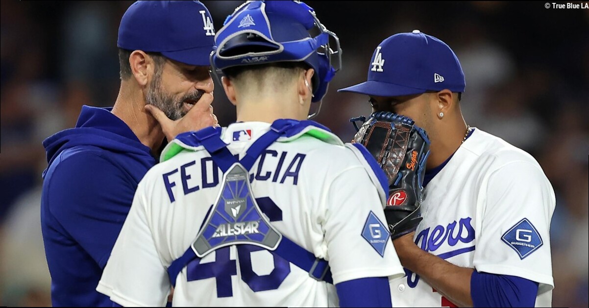 Dodgers pitching was tested over the last 13 days in a row