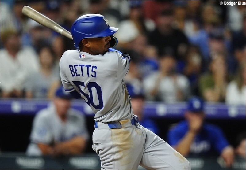 Mookie Betts 'Getting Closer' With Ongoing Work To Lock In Swing