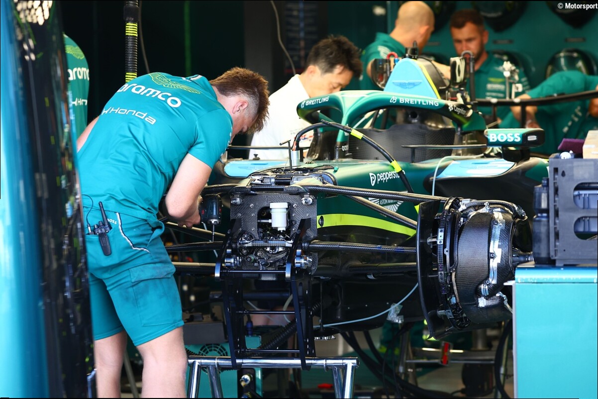 Aston Martin F1 confirma más mejoras además del motor para Zandvoort