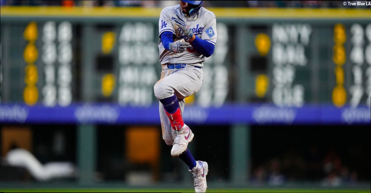 Freddie Freeman, Mookie Betts lead 10th inning charge, Dodgers sweep Rockies