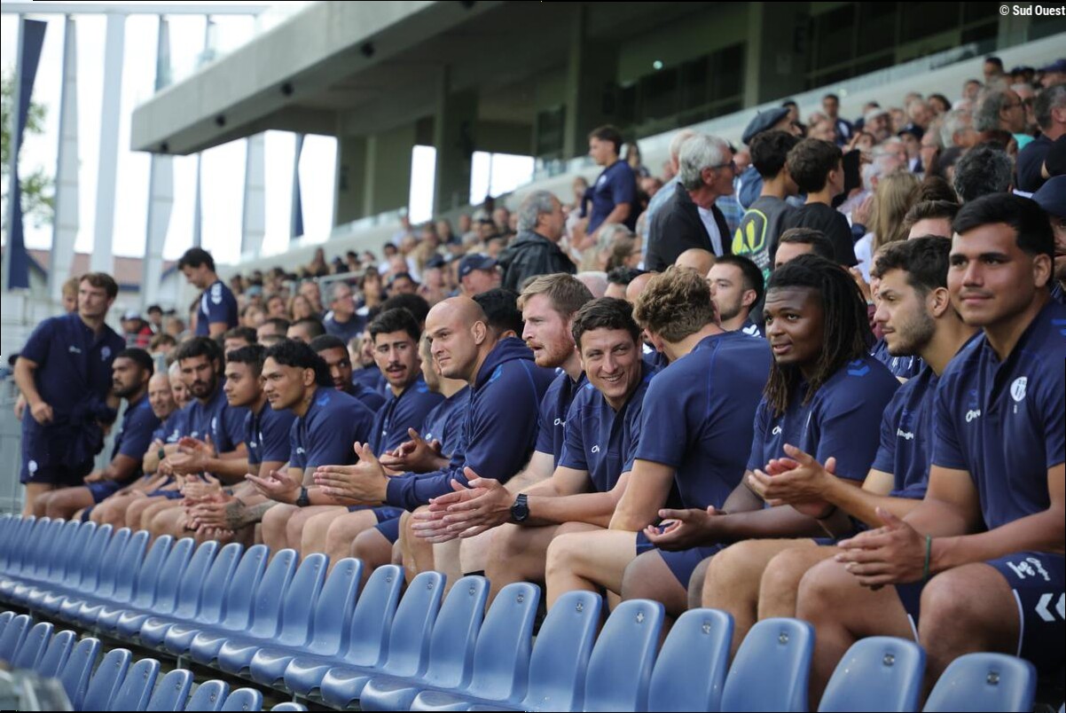 Rugby : à une semaine du coup d'envoi de la Pro D2, le SUA fait les présentations