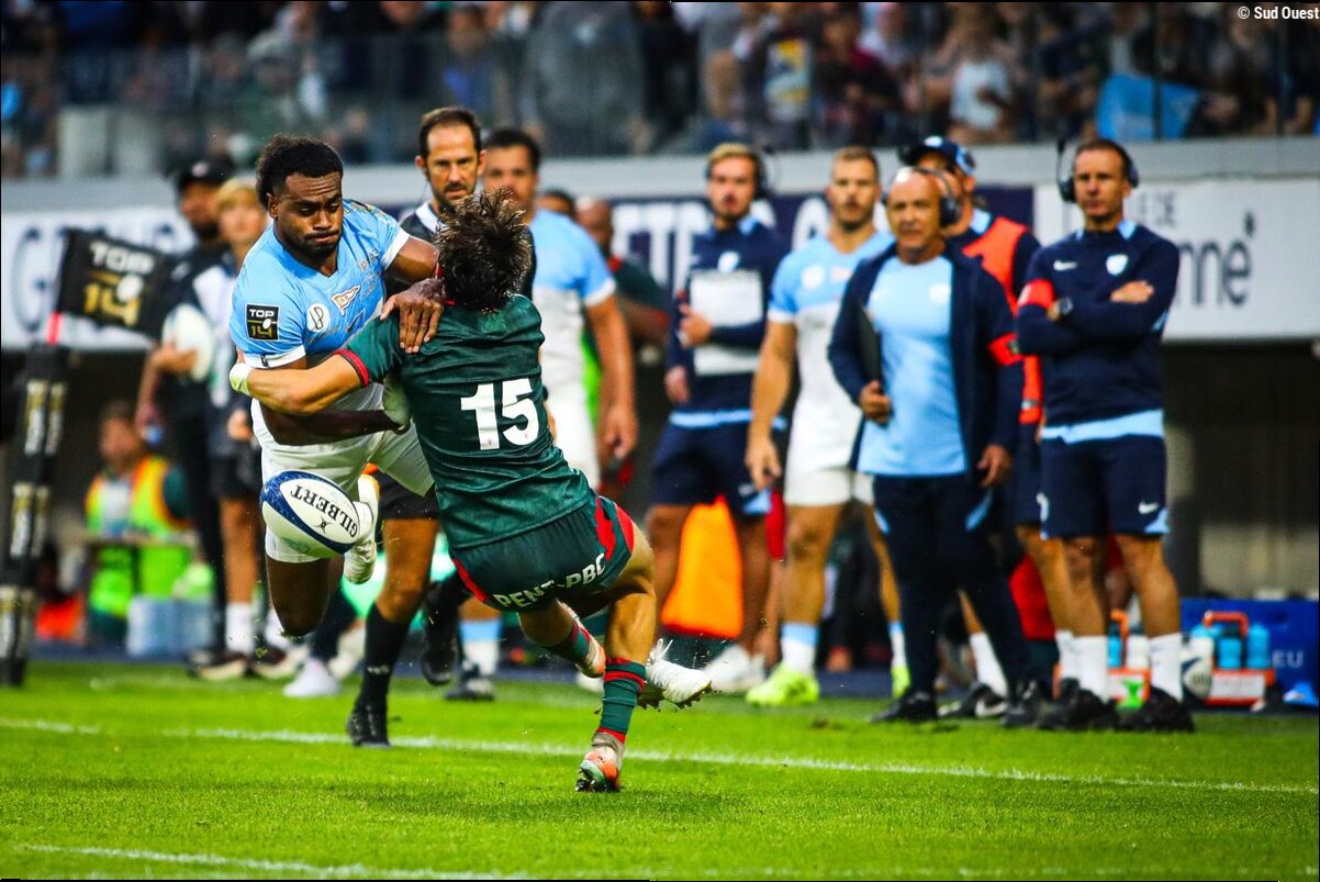 Rugby : l'Aviron Bayonnais dicte à nouveau sa loi dans le derby contre le Biarritz Olympique