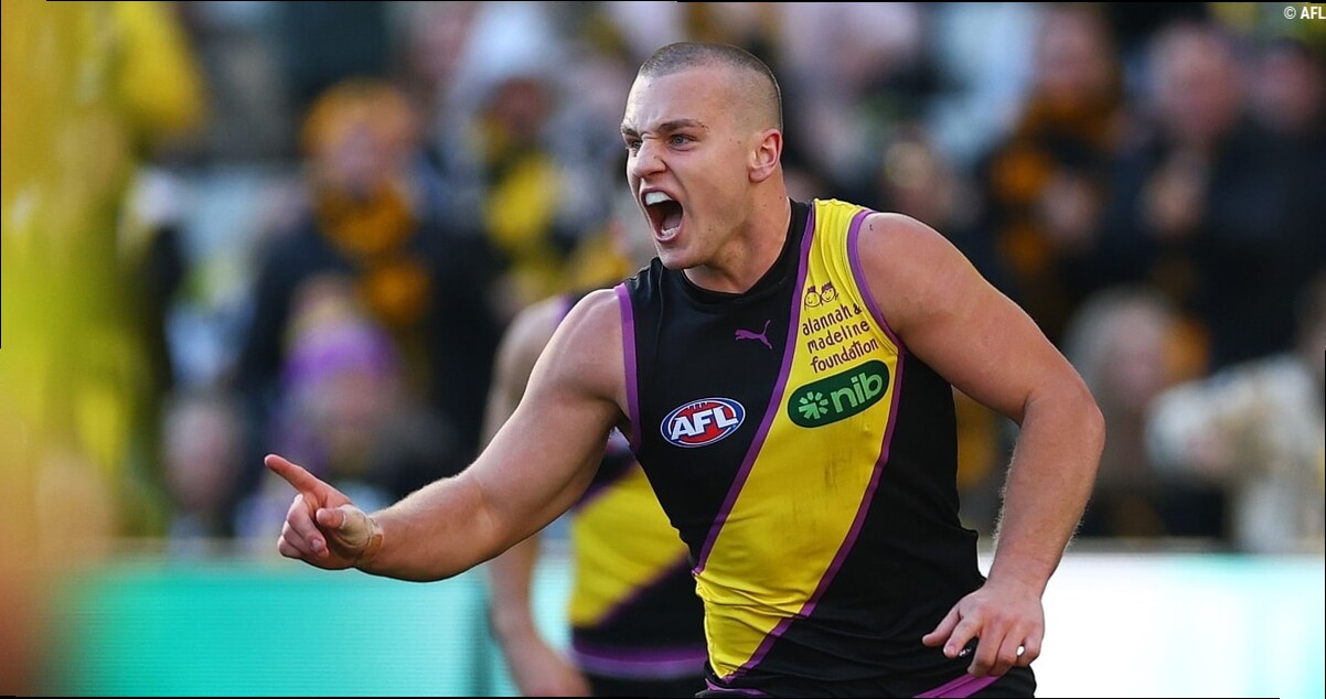 Done and dusted: Tigers young gun extends contract