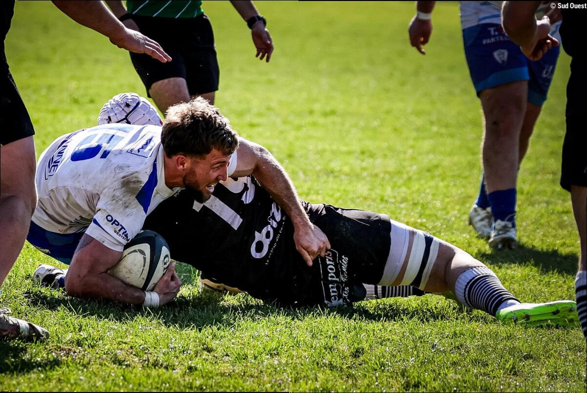 « Quand tout sera terminé, je ne veux pas avoir de regrets » : Thibaud Mazzoleni, le rugbyman tout-terrain