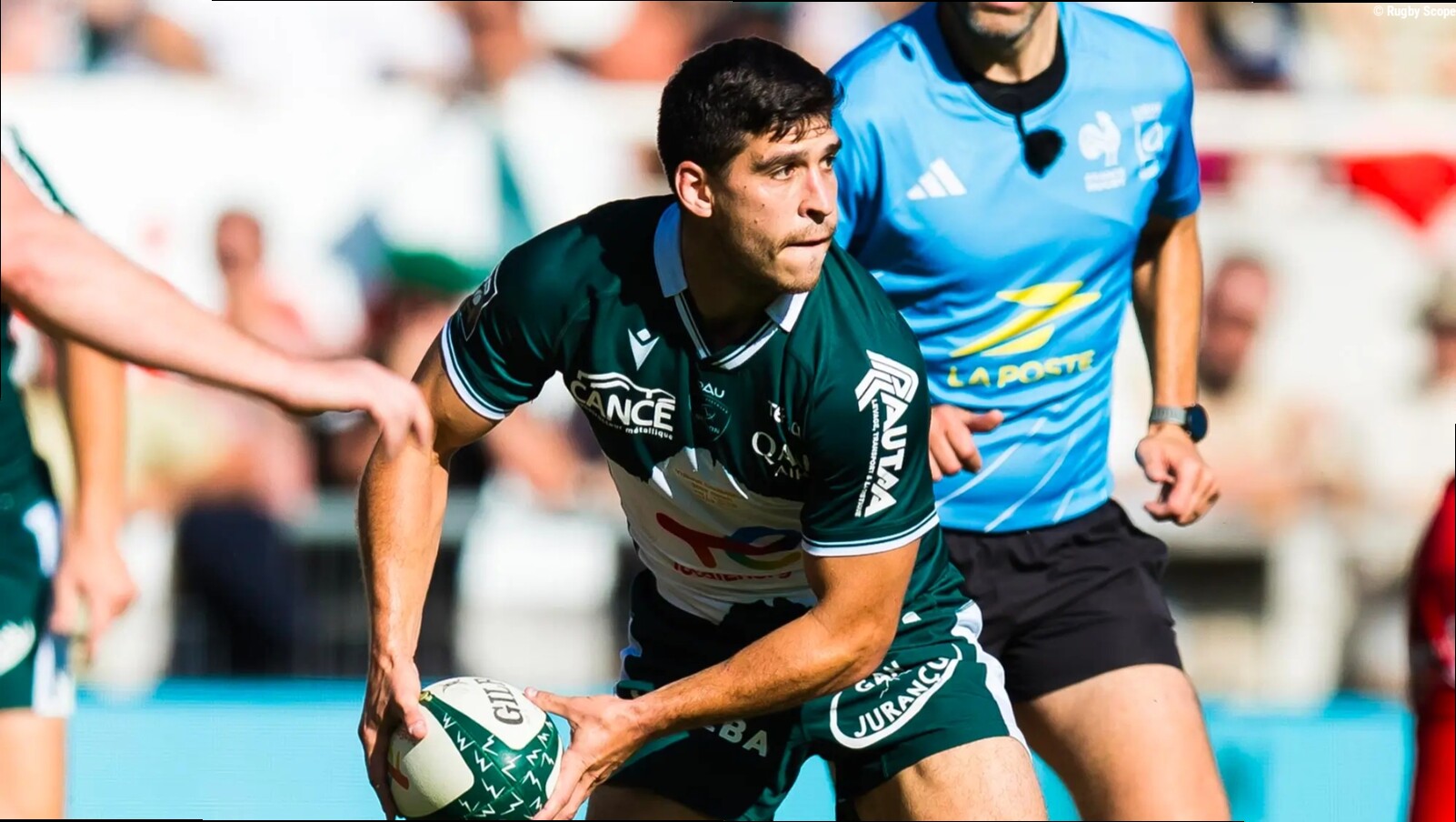 Top 14 : Pau attend quatre retours pour la reprise, mais restera diminué plusieurs semaines