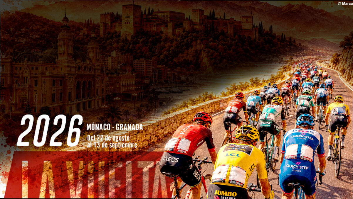 LaVuelta 2026: Todos contra Pogacar