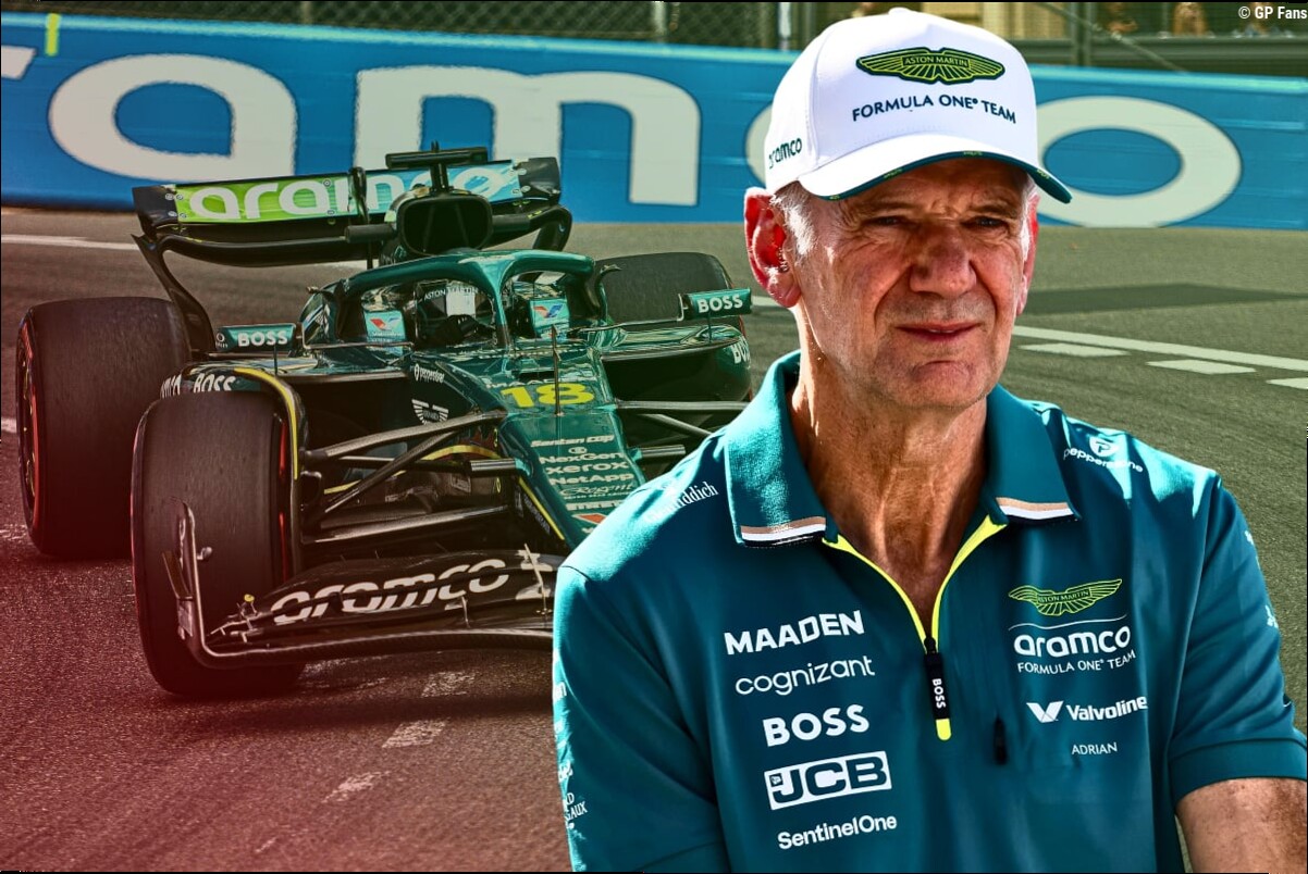 Adrian Newey magic continues as Aston Martin bring aero upgrades at Dutch Grand Prix