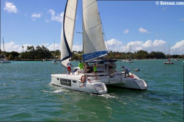 Mahé 36 : la grande croisière en mode compact