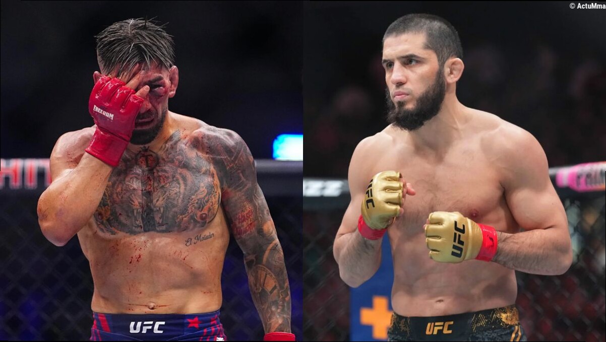 Le coach d'Islam Makhachev évoque l'idée d'un combat contre Ilia Topuria : « Sa défaite a changé la… »