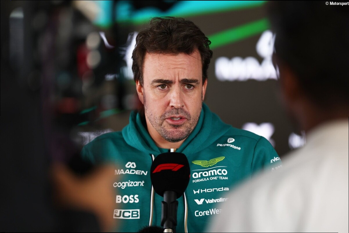 Qué espera Alonso del nuevo motor Honda del Aston Martin