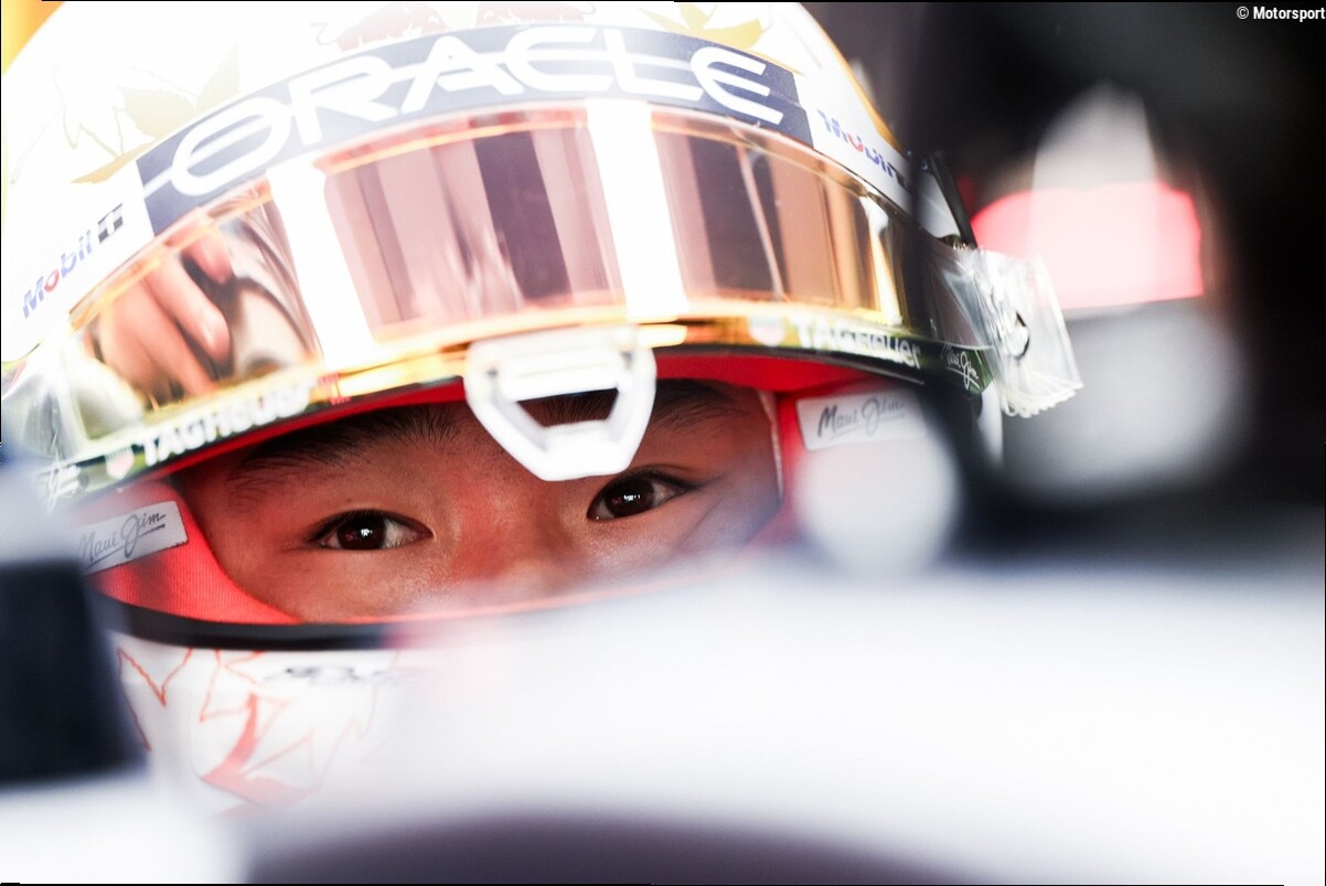 Los objetivos de Yuki Tsunoda en su regreso en Zandvoort